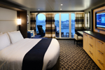 Ovation of the Seas Cabin 9246 - Category 2C - Ocean View Stateroom with  Large Balcony 9246 on