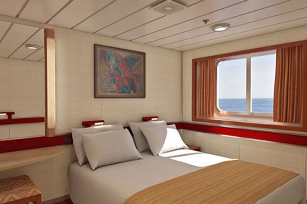 Carnival Elation Staterooms Cruise, Carnival Cruise Bunk Bed Rooms