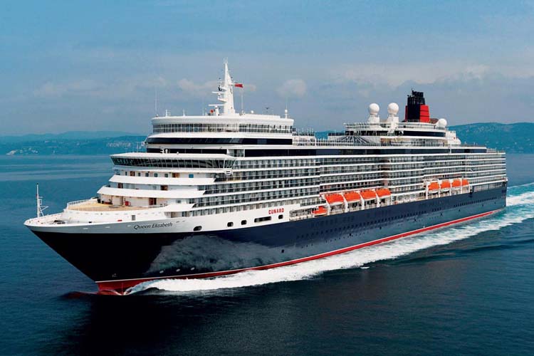 Cunard Cruise Line Ships & Deals at Cruise with Points