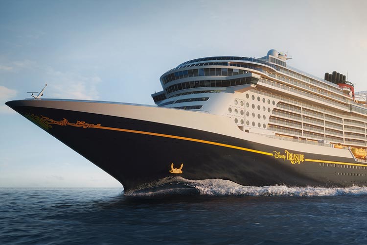 Disney's newest cruise ship grants pricey Wish