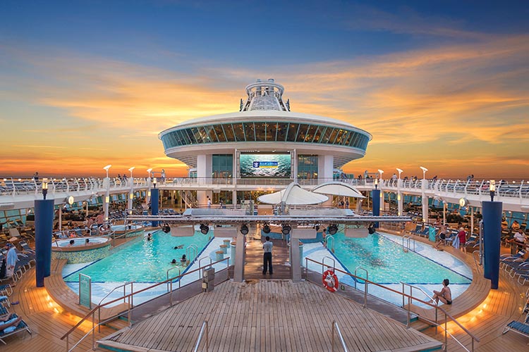 Adventure Of The Seas Reviews Cruise With Points