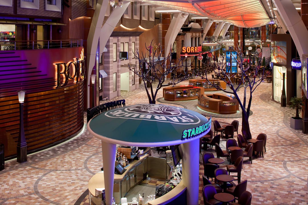 Allure Of The Seas Cruise Ship Details Cruise With Points
