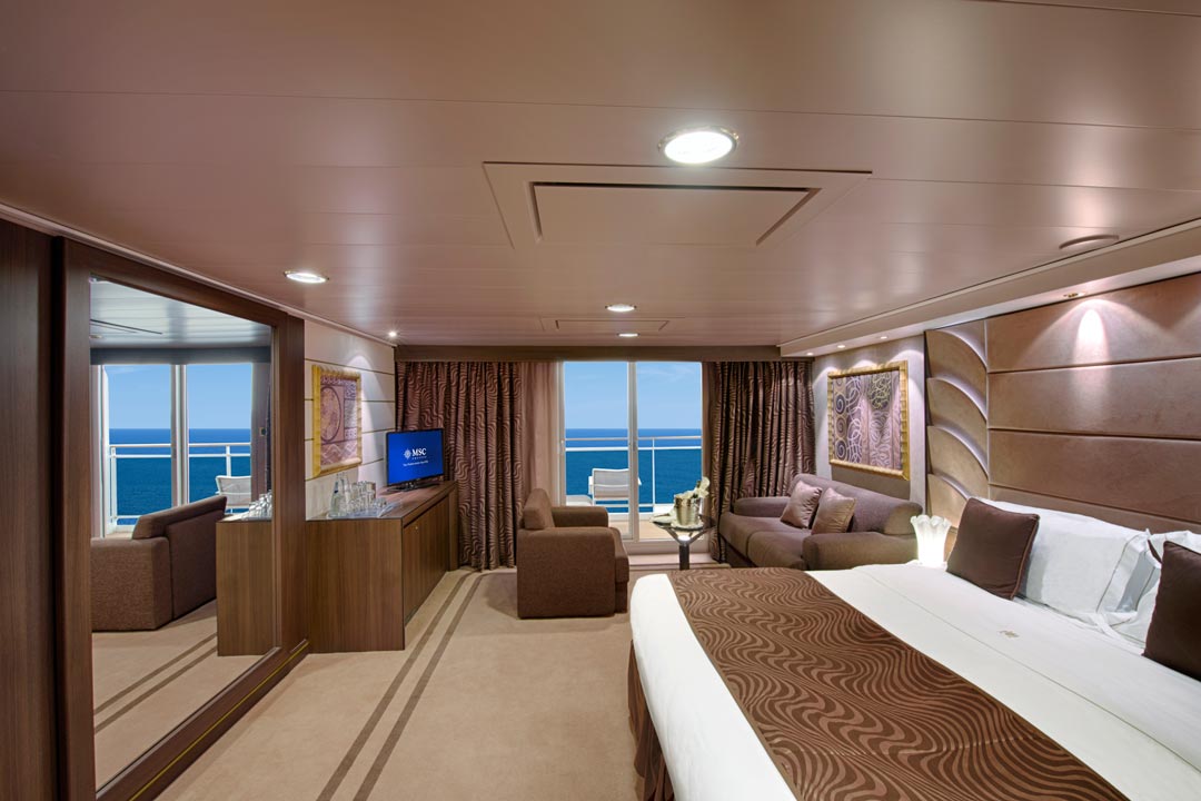 MSC Divina Staterooms | Cruise with Points